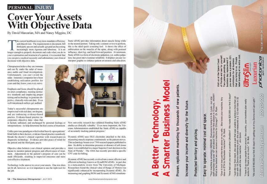 Cover Your Assets With Objective Data