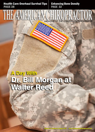 August 2013 | The American Chiropractor