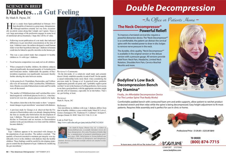 Diabetes... a Gut Feeling