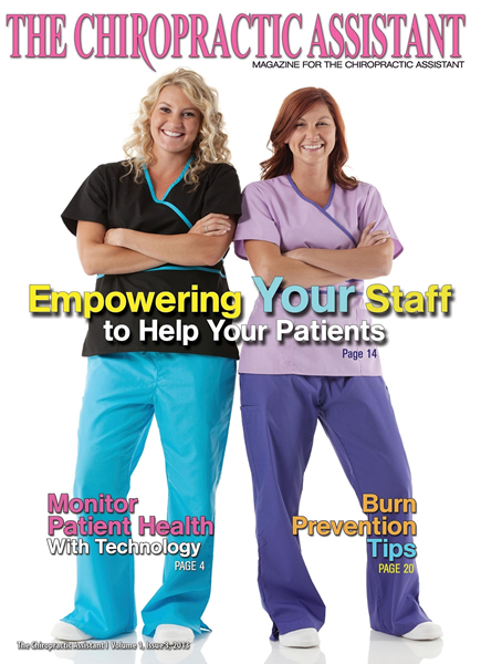 Issue: - The Chiropractic Assistant 2013 | The American Chiropractor