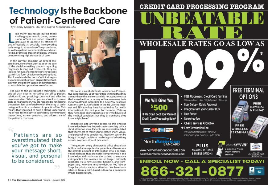 Technology Is the Backbone of Patient-Centered Care