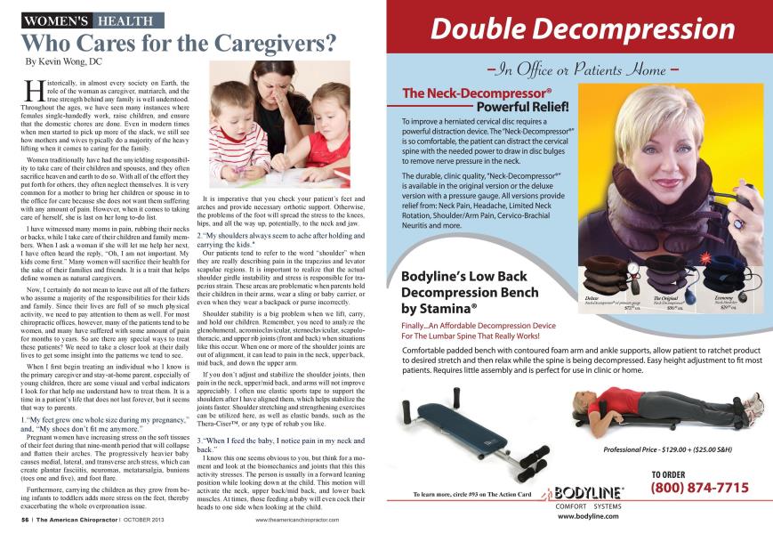 Who Cares for the Caregivers?