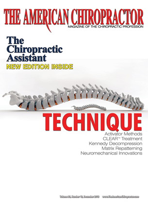 December 2013 | The American Chiropractor