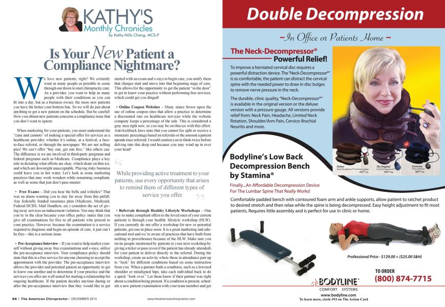 Is Your New Patient a Compliance Nightmare?