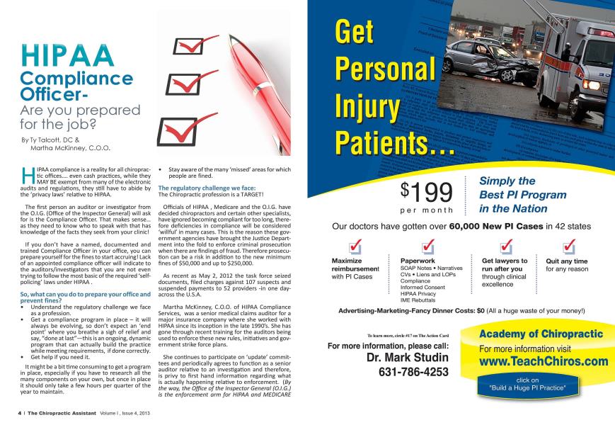 HIPAA Compliance Officer-Are you prepared for the job?