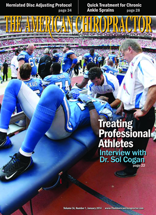 January 2014 | The American Chiropractor