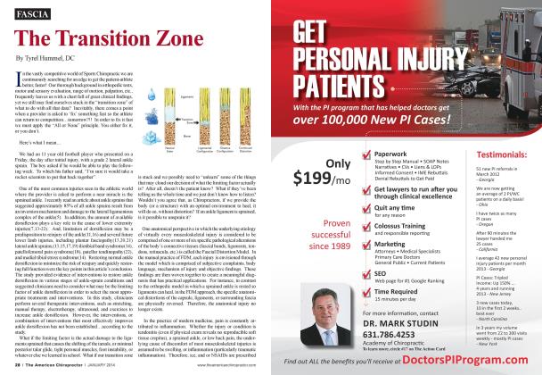 The Transition Zone
