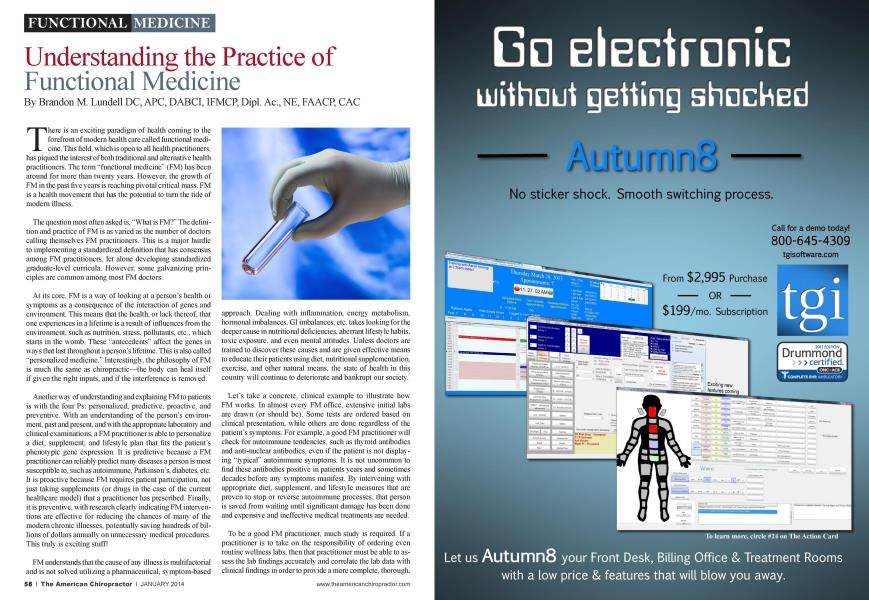 Understanding the Practice of Functional Medicine