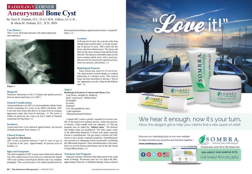 Aneurysmal Bone Cyst