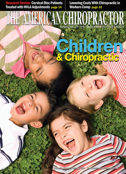 Issue: - February 2014 | The American Chiropractor