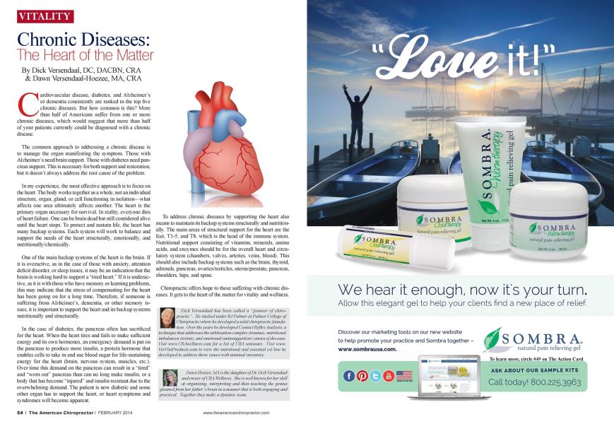 Chronic Diseases: The Heart of the Matter