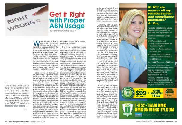 Get it Right with Proper ABN Usage