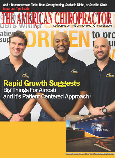 Issue: - March 2014 | The American Chiropractor