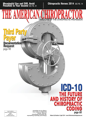 April 2014 | The American Chiropractor