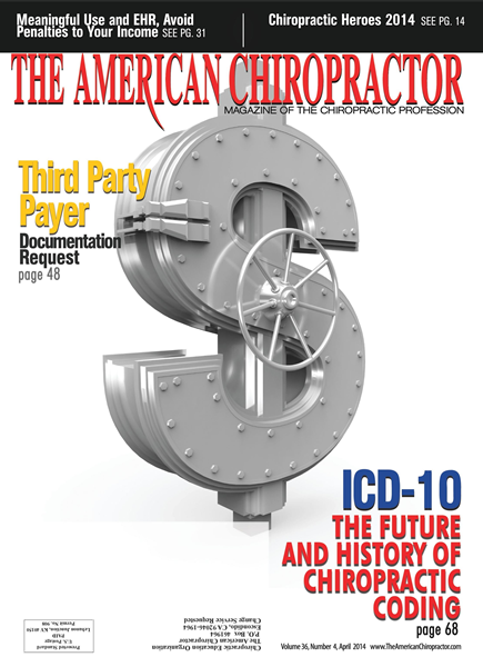 Issue: - April 2014 | The American Chiropractor