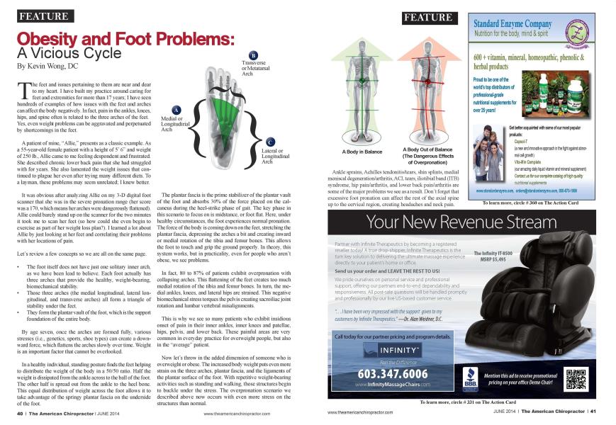 Obesity and Foot Problems: A Vicious Cycle