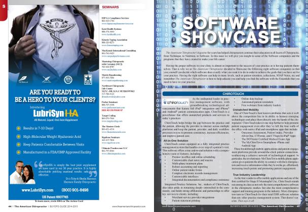 SOFTWARE SHOWCASE