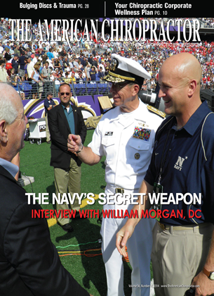 July 2014 | The American Chiropractor