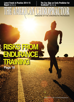 August 2014 | The American Chiropractor