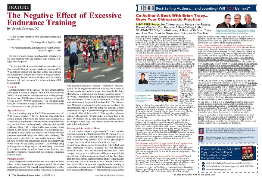 The Negative Effect of Excessive Endurance Training