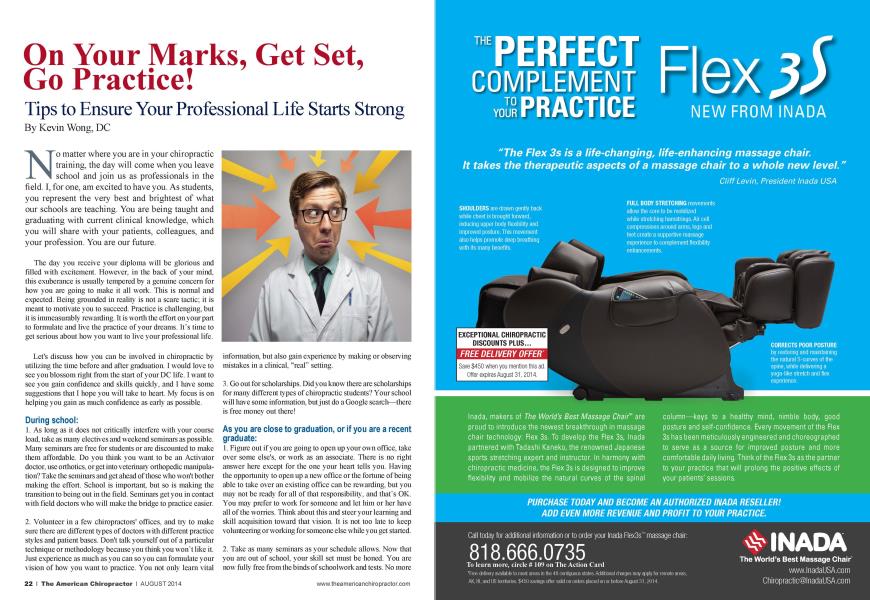 On Your Marks, Get Set, Go Practice! Tips to Ensure Your Professional Life Starts Strong