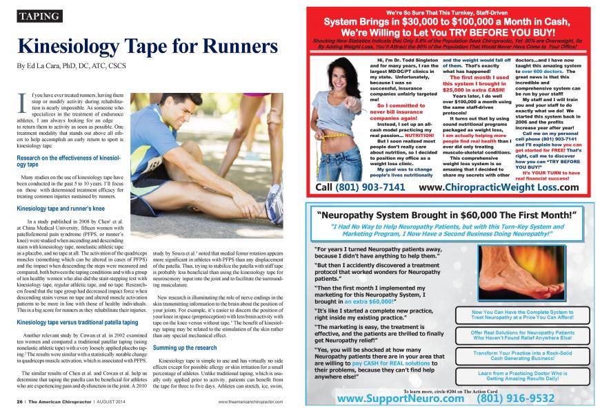 Kinesiology Tape vs. Athletic Tape - Which One is Right for Me