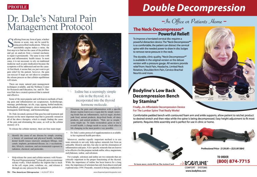 Dr. Dale's Natural Pain Management Protocol