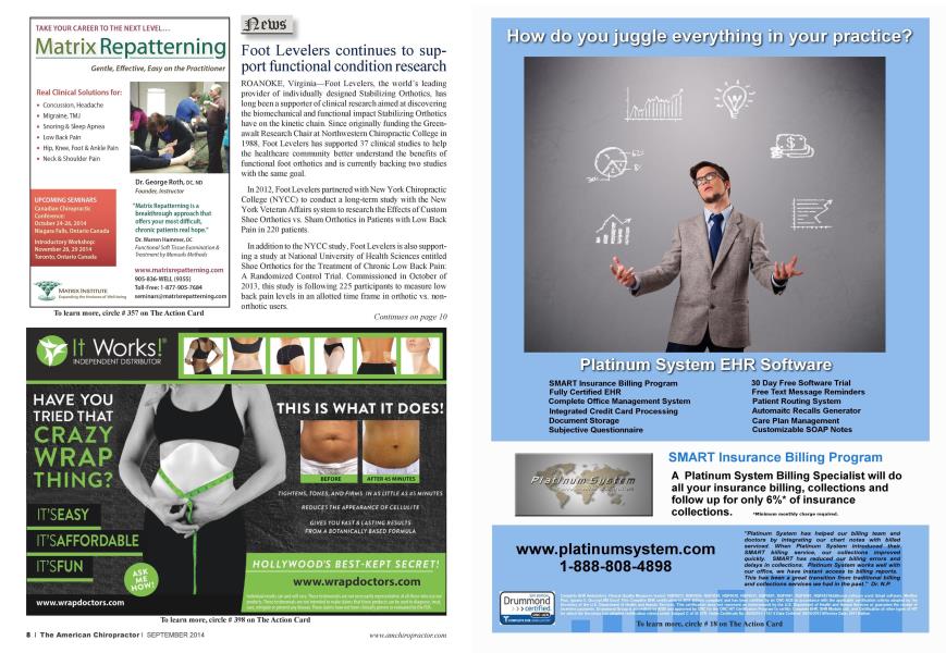 Foot Levelers continues to support functional condition research