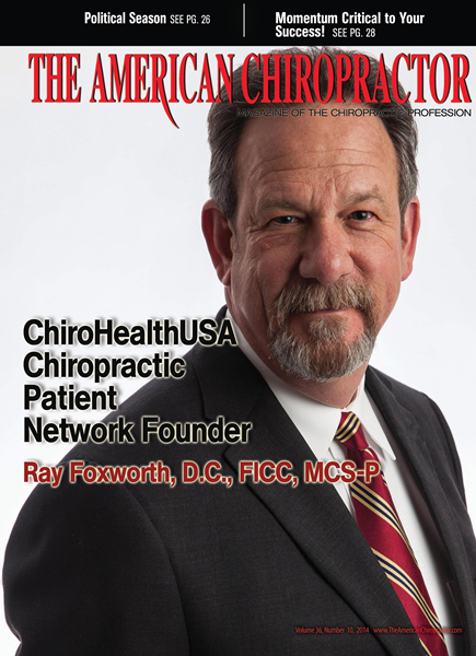 Issue: - October 2014 | The American Chiropractor