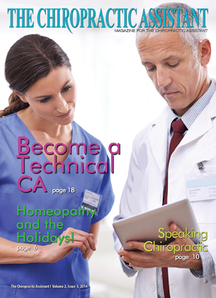 October 2014 | The American Chiropractor