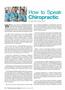 Page: - 10 | The American Chiropractor