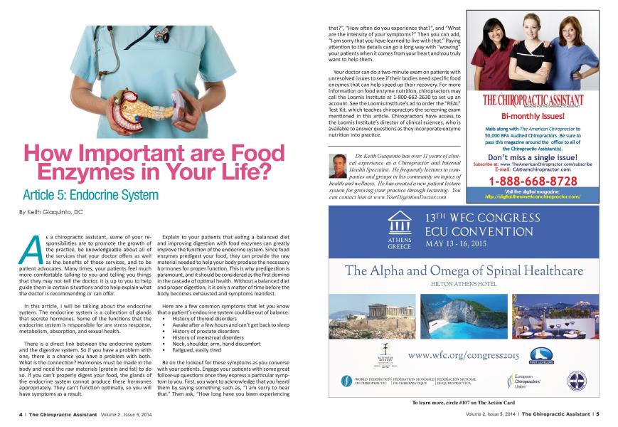 How Important are Food Enzymes in Your Life?