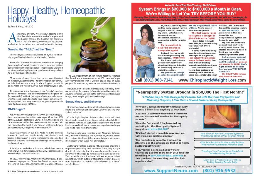 Happy, Healthy, Homeopathic Holidays!