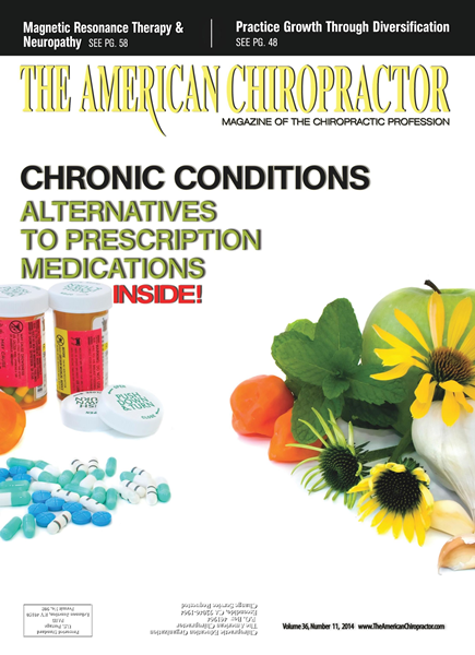 Issue: - November 2014 | The American Chiropractor
