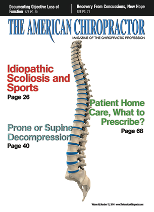 December 2014 | The American Chiropractor