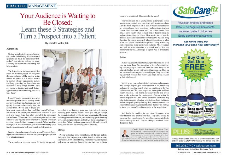 Your Audience is Waiting to Be Closed: Learn these 3 Strategies and Turn a Prospect into a Patient
