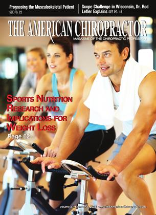JANUARY 2015 | The American Chiropractor