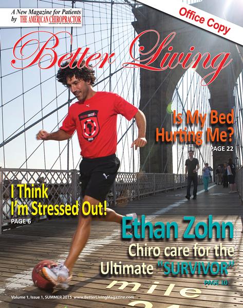 Issue: - Better Living: Summer 2015 | The American Chiropractor