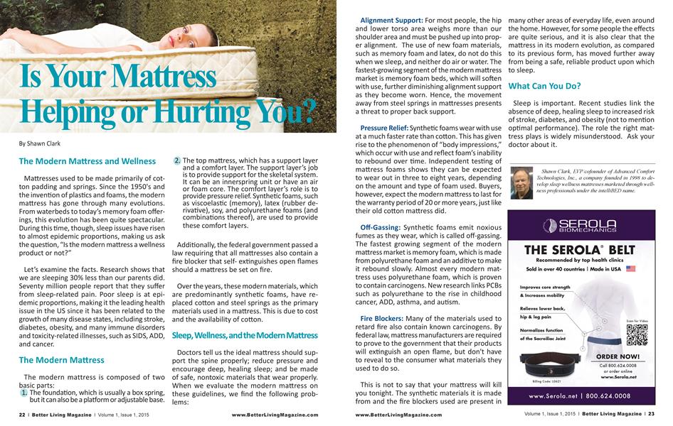 Is Your Mattress Helping or Hurting You?