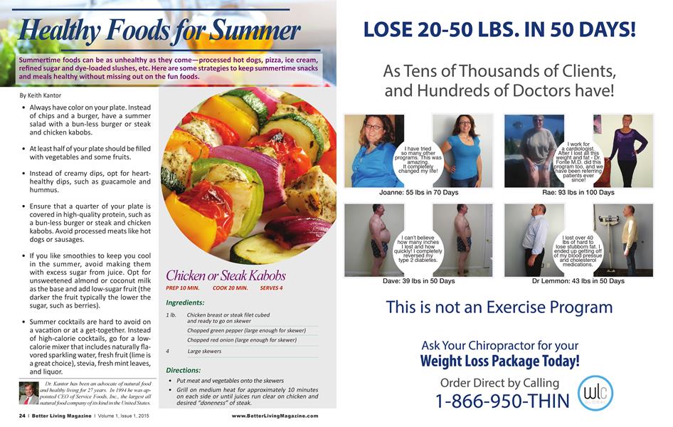 Healthy Foods for Summer