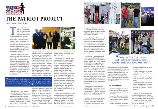 THE PATRIOT PROJECT