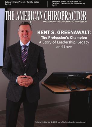 FEBRUARY 2015 | The American Chiropractor