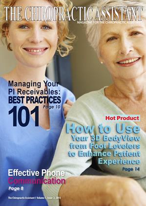 FEBRUARY 2015 | The American Chiropractor