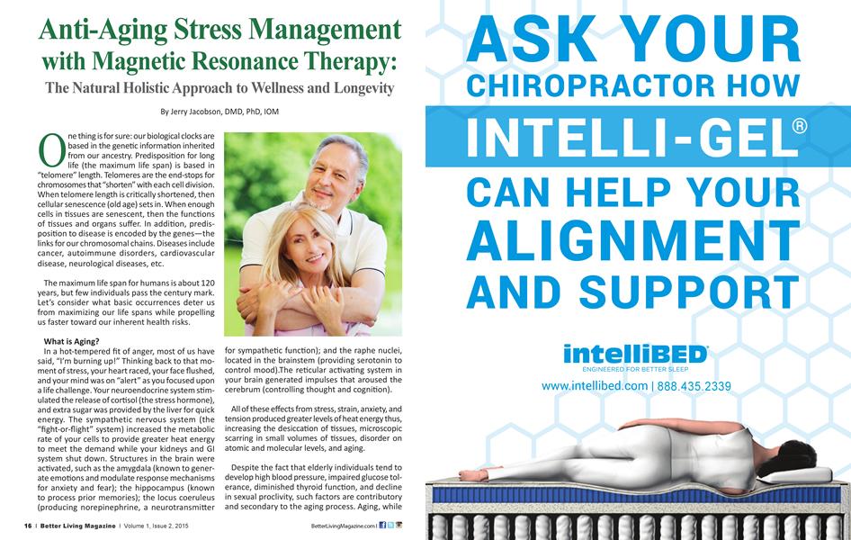Anti-Aging Stress Management with Magnetic Resonance Therapy