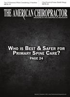 2015 - March | The American Chiropractor