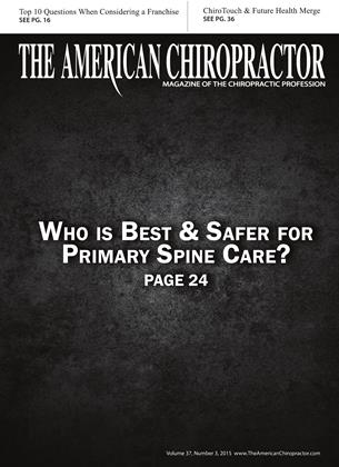 MARCH 2015 | The American Chiropractor