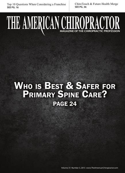 Issue: - March 2015 | The American Chiropractor