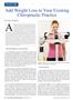 Page: - 42 | The American Chiropractor