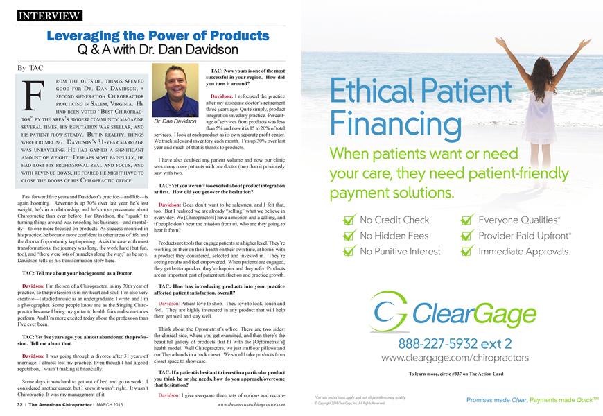Leveraging the Power of Products Q & A with Dr. Dan Davidson