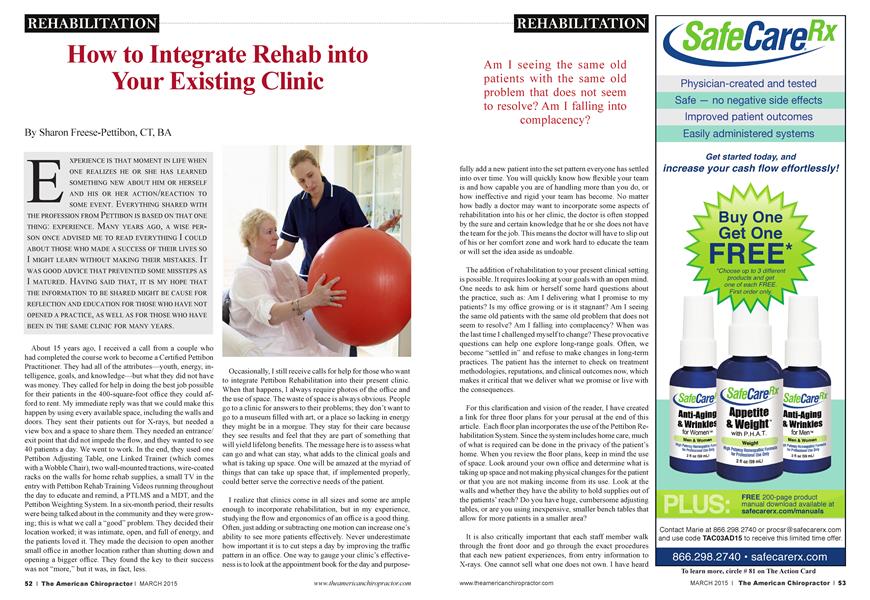 How to Integrate Rehab into Your Existing Clinic